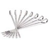 8 Brochettes 35 Cm En Inox - Napoleon -Équipement De Barbecue 8 brochettes inox napoleon 0629162700155