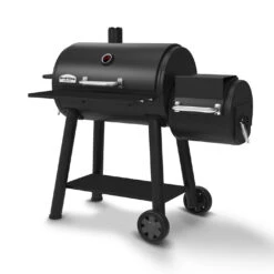 Barbecue Charbon Smoke Offset 500 - Broil King -Équipement De Barbecue barbecue charbon broil king smoke off set 500 0062703580500 2