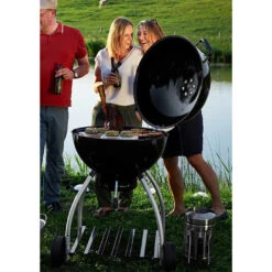 Barbecue Charbon Sport F50 - Rosle* -Équipement De Barbecue barbecue charbon rosle sport f50 4004293250025 4