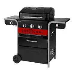 Barbecue Hybride Gaz Et Charbon De Bois Gas2Coal 2.0 330 - Char-Broil 12 Barbecue Hybride Gaz Et Charbon De Bois Gas2Coal 2.0 330 - Char-Broil -Équipement De Barbecue barbecue gas2coal 330 hybride charbon gaz charbroil 4260547594431 3