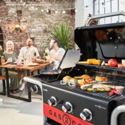 Barbecue Hybride Gaz Et Charbon De Bois Gas2Coal 2.0 330 - Char-Broil 14 Barbecue Hybride Gaz Et Charbon De Bois Gas2Coal 2.0 330 - Char-Broil -Équipement De Barbecue barbecue gas2coal 330 hybride charbon gaz charbroil 4260547594431 5
