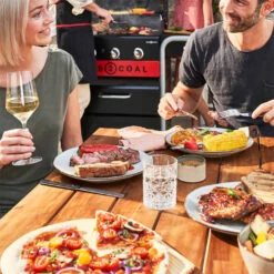 Barbecue Hybride Gaz Et Charbon De Bois Gas2Coal 2.0 330 - Char-Broil 15 Barbecue Hybride Gaz Et Charbon De Bois Gas2Coal 2.0 330 - Char-Broil -Équipement De Barbecue barbecue gas2coal 330 hybride charbon gaz charbroil 4260547594431 6