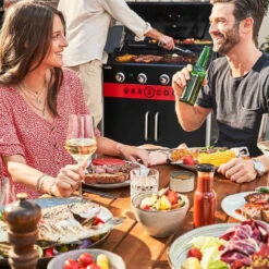 Barbecue Hybride Gaz Et Charbon Gas2Coal 440 - Char-Broil -Équipement De Barbecue barbecue gas2coal 440 hybride gaz et charbon charbroil 4260547594448 5