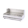 Barbecue Charbon Vulcain INOX 54 X 32 - Le Marquier -Équipement De Barbecue barbecue vulcain inox le marquier 3339380067233