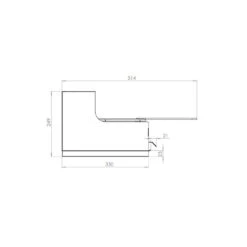 Barbecue Charbon Vulcain INOX 54 X 32 - Le Marquier -Équipement De Barbecue barbecue vulcain inox le marquier 3339380067233 2