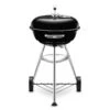 Barbecue Charbon Compact Kettle 47 Cm - Weber -Équipement De Barbecue barbecue weber compact kettle 47 cm 0077924002328