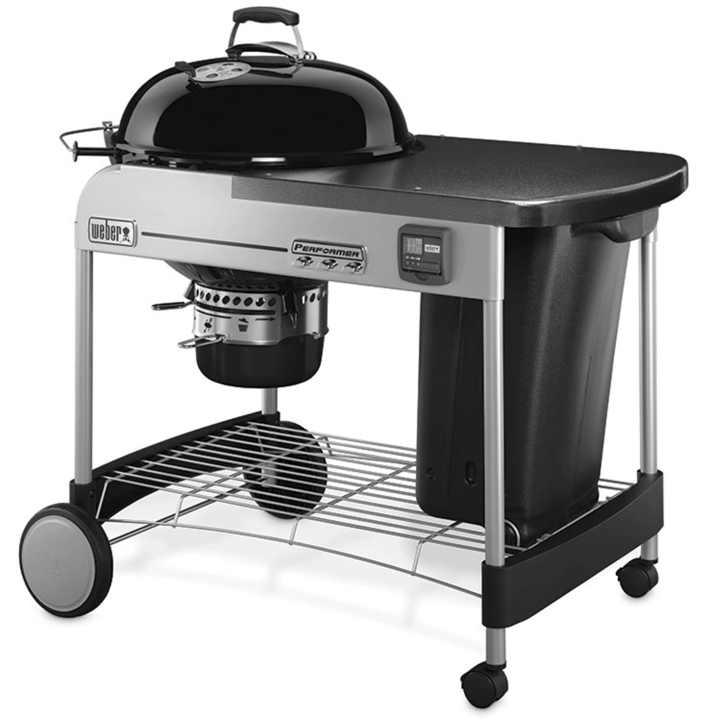 Barbecue Charbon Performer Premium 57 Cm GBS - Weber 4 Barbecue Charbon Performer Premium 57 Cm GBS - Weber – Image 2