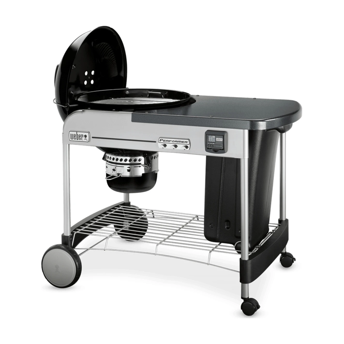 Barbecue Charbon Performer Premium 57 Cm GBS - Weber 5 Barbecue Charbon Performer Premium 57 Cm GBS - Weber – Image 3