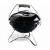Barbecue Charbon Smokey Joe Premium Noir ø37 Cm - Weber -Équipement De Barbecue barbecue weber smokey joe premium 0077924003134