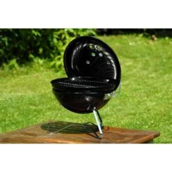Barbecue Charbon Smokey Joe Premium Noir ø37 Cm - Weber -Équipement De Barbecue barbecue weber smokey joe premium 0077924003134 5