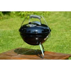 Barbecue Charbon Smokey Joe Premium Noir ø37 Cm - Weber -Équipement De Barbecue barbecue weber smokey joe premium 0077924003134 8