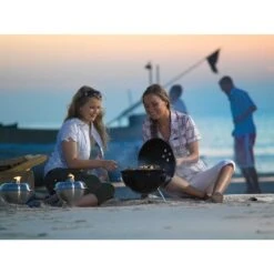 Barbecue Charbon Smokey Joe Premium Noir ø37 Cm - Weber -Équipement De Barbecue barbecue weber smokey joe premium 0077924003134 9