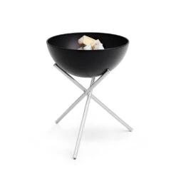 Brasero Rond En Acier émaillé Bowl + Trépied + Plancha - Höfats -Équipement De Barbecue bowl hofats pied haut plancha 4260447331020 5