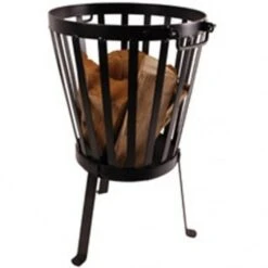 ESSCHERT DESIGN Brasero Acier Rond* -Équipement De Barbecue brasero metaen deux parties rond 8714982023163 2