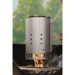 Kit Cheminée D'allumage Weber (briquettes + Allume-feux Inclus) 9 Kit Cheminée D'allumage Weber (briquettes + Allume-feux Inclus) -Équipement De Barbecue cheminee d allumage weber 0077924041068 2