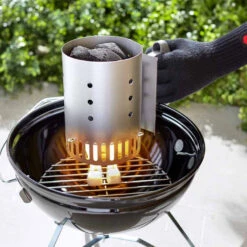 Cheminée D'allumage Weber Petit Modèle Barbecue Smokey Joe -Équipement De Barbecue cheminee dallumage weber petit modele smokey joe 0077924019494 2