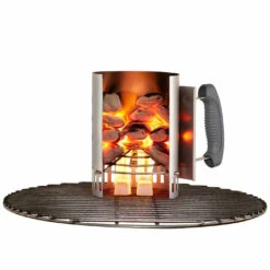 Cheminée D'allumage Weber Petit Modèle Barbecue Smokey Joe -Équipement De Barbecue cheminee dallumage weber petit modele smokey joe 0077924019494 5