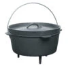 Cocotte 9L En Fonte Trépied Junko - Barbecook 1 Cocotte 9L En Fonte Trépied Junko - Barbecook -Équipement De Barbecue cocotte 9l fonte 5400269227210