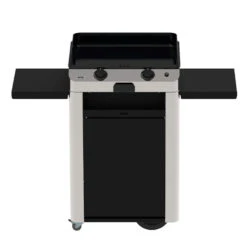 Combo Plancha Gaz Fusion 60 Inox Marin 2 Brûleurs Avec Chariot - ENO 12 Combo Plancha Gaz Fusion 60 Inox Marin 2 Brûleurs Avec Chariot - ENO -Équipement De Barbecue combo fusion 60 inox eno 3224780043386 2