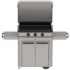 Combo Plancha Gaz Enosign 80 Inox (Chariot Et Capot) - ENO*