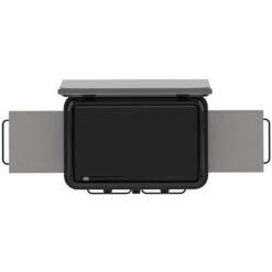 Combo Plancha Gaz Enosign 80 Inox (Chariot Et Capot) - ENO* 10 Combo Plancha Gaz Enosign 80 Inox (Chariot Et Capot) - ENO* -Équipement De Barbecue combo plancha enosign 80 inox capot eno 3224780040033 2