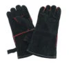 Paire Gants Barbecue Cuir Noir - Nordic Flame -Équipement De Barbecue gants barbecue cuir nordic flame 0085382675602