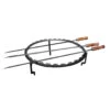 Set De Cuisson Horizontale Pour Brasero OFYR 100 -Équipement De Barbecue grill brochette horizontal 100 brasero ofyr 7430440998965