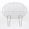 Grille Ovale Simple 50.5x33cm - Somagic -Équipement De Barbecue grille barbecue ovale simple 51x33cm somagic 3292194051334