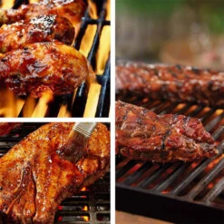 Grille De Saisie Fonte Barbecue Sterling Sovereign Signet - Broil King -Équipement De Barbecue grille de cuisson signet broil king 2020000019909 4