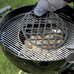 Grille De Saisie Gourmet BBQ System - Weber -Équipement De Barbecue grille de saisie weber gourmet 0077924004353 5