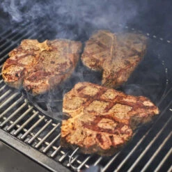 Grille De Saisie Gourmet BBQ System - Weber -Équipement De Barbecue grille de saisie weber gourmet 0077924004353 6