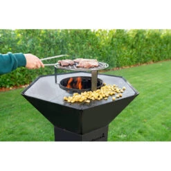 Grille En Fonte Dynamic Centre Pour Brasero Nestor - Barbecook -Équipement De Barbecue grille fonte dynamic centre nestor barbecook 5404035701492 2