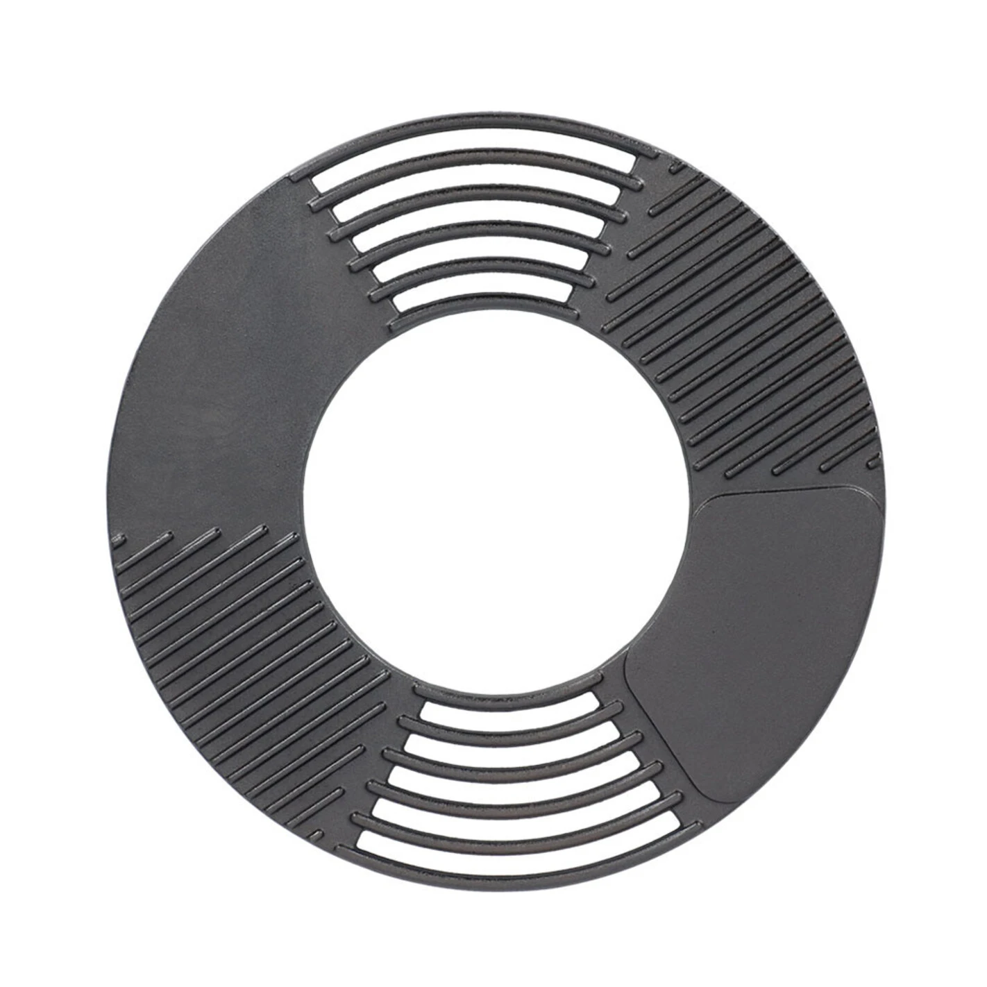 Grille + Plancha Fonte Pour Brasero Rond ⌀60 Cm - Esschert Design 3 Grille + Plancha Fonte Pour Brasero Rond ⌀60 Cm - Esschert Design