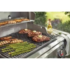 Grille De Saisie En Fonte Genesis II 4 Et 6 Brûleurs - Weber 8 Grille De Saisie En Fonte Genesis II 4 Et 6 Brûleurs - Weber -Équipement De Barbecue grille saisie weber fonte genesis ii 4 6 b 0077924049910 2