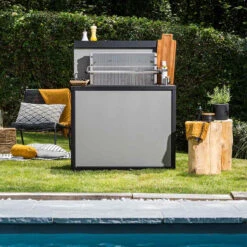 Barbecue Charbon Grilloir 66 Cm Inox - Forge Adour -Équipement De Barbecue grilloir 66 cm forge adour 8437008176635 2