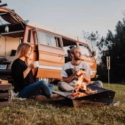 Brasero Corten Triple ⌀65 Cm - Höfats -Équipement De Barbecue hofats triple 65 4260447330429 3