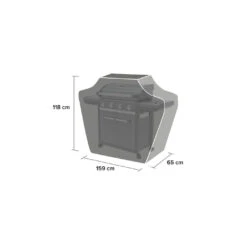 Housse Barbecue XL 4 Series, Premium 4 Et Onyx - Campingaz -Équipement De Barbecue housse 4 series classic premium campingaz 3138522128807 5