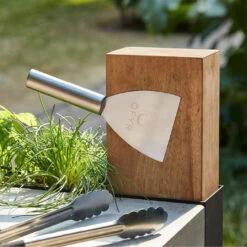 Brasero OFYR Island Noir 100 Céramique + Housse -Équipement De Barbecue island noir 100 100 ceramique gris fonce 2020000019985 4