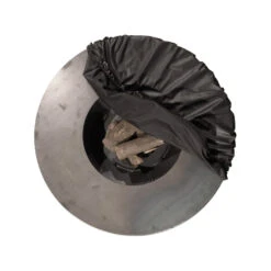 Brasero OFYR Island Noir 85 Céramique Gris Foncé + Housse -Équipement De Barbecue island noir 85 100 ceramique gris fonce 2020000019978 5