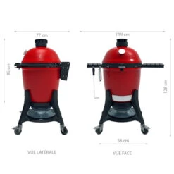 Barbecue Kamado Classic Joe 3 - Kamado Joe 21 Barbecue Kamado Classic Joe 3 - Kamado Joe -Équipement De Barbecue kamado joe classic iii 0811738027197 9