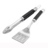Kit 2 Ustensiles Pince + Spatule Précision - Weber 1 Kit 2 Ustensiles Pince + Spatule Précision - Weber -Équipement De Barbecue kit 2 ustensiles better 0077924159695