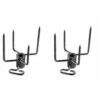Lot De 2 Fourches Pour Rôtissoire Barbecue - Broil King -Équipement De Barbecue lot de 2 fourches rotisserie broil king broches 0062703550220