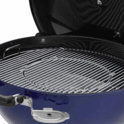 Barbecue Charbon Master-Touch 5750 Bleu Océan - Weber -Équipement De Barbecue master touch bleu ocean 5750 weber 0077924154249 4