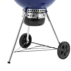 Barbecue Charbon Master-Touch 5750 Bleu Océan - Weber -Équipement De Barbecue master touch bleu ocean 5750 weber 0077924154249 8