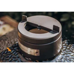 Barbecue Kamado JUNIOR Pro 2.0 Noir + Chariot - Monolith* -Équipement De Barbecue monolith junior 2 0 noir chariot 4260444583453 4