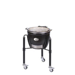 Barbecue Kamado JUNIOR Pro 2.0 Noir + Chariot - Monolith* -Équipement De Barbecue monolith junior 2 0 noir chariot 4260444583453 5