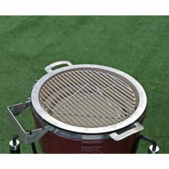 Barbecue Kamado JUNIOR Pro 2.0 Noir + Chariot - Monolith* -Équipement De Barbecue monolith junior 2 0 noir chariot 4260444583453 6