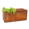 Banc Herb Garden En Acier Corten - Ofyr -Équipement De Barbecue ofyr banc herb garden 7430440899880