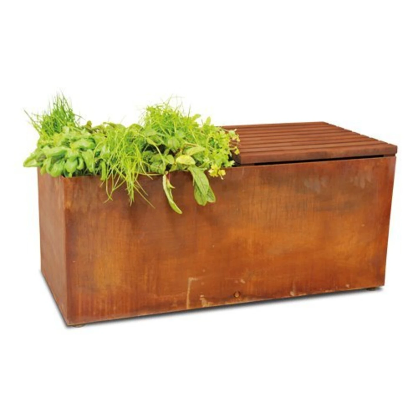 Banc Herb Garden En Acier Corten - Ofyr 3 Banc Herb Garden En Acier Corten - Ofyr