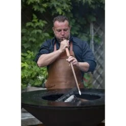 Set Bouffadou + Pince - Ofyr -Équipement De Barbecue ofyr bouffadou pince design brasero cheminee 7430440899811 1